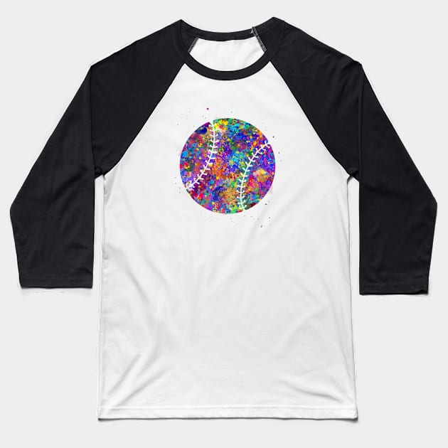 Baseball ball Baseball T-Shirt by Yahya Art